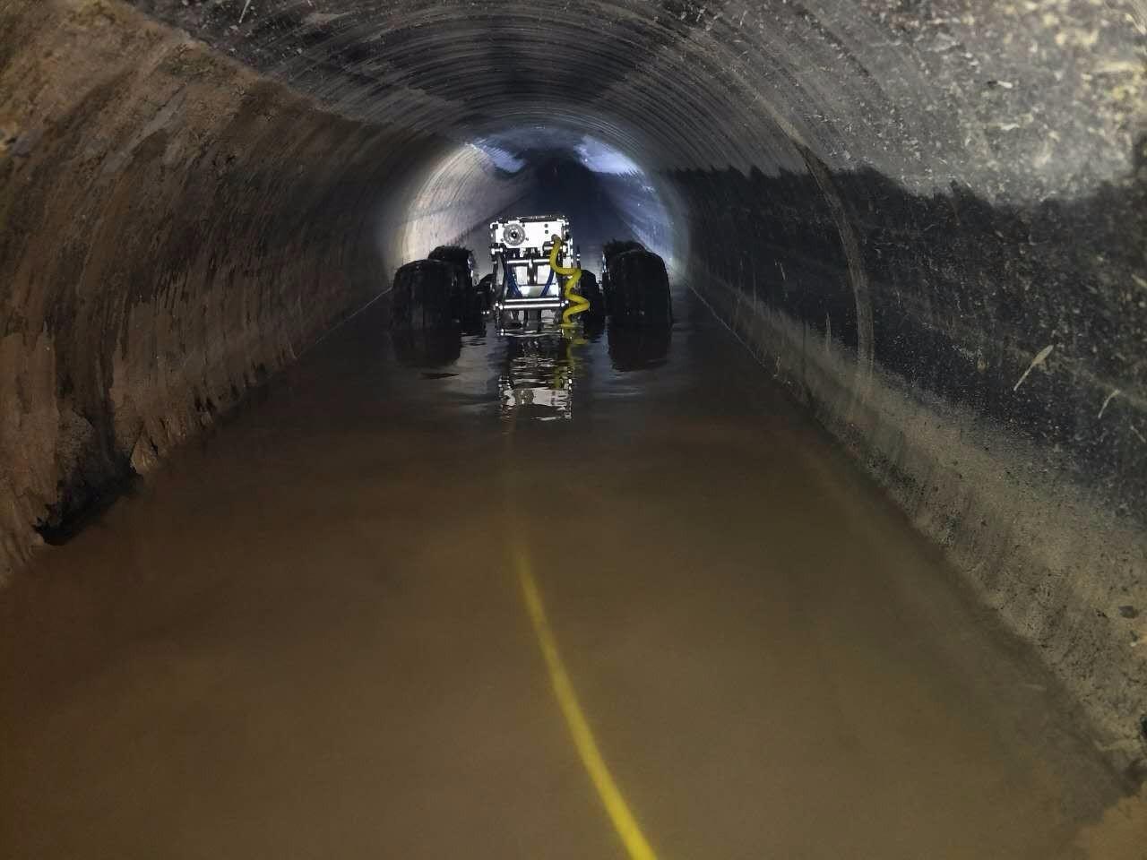 景县管道CCTV检测