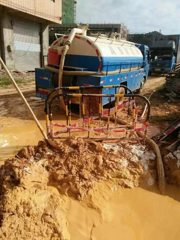 景县工地淤泥清淤