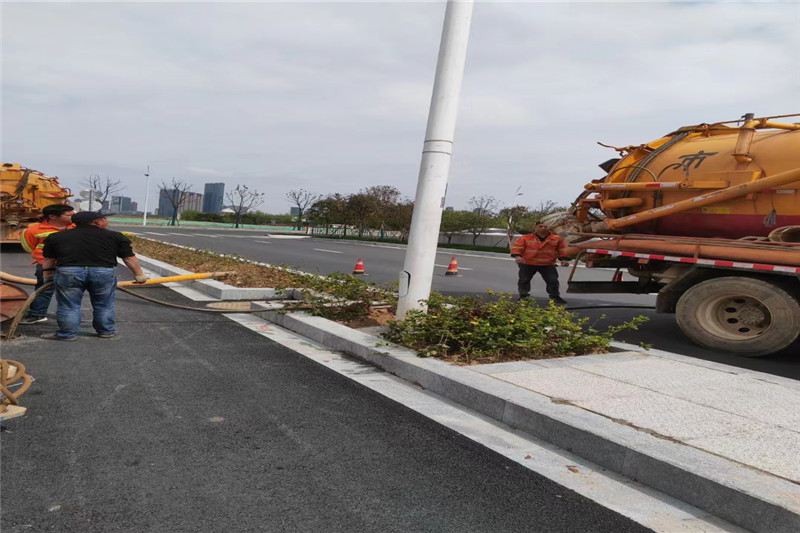 景县雨水管道清淤-污水管道清洗