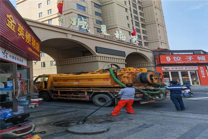 景县管道清淤的危害性？炜誉市政工程有限公司