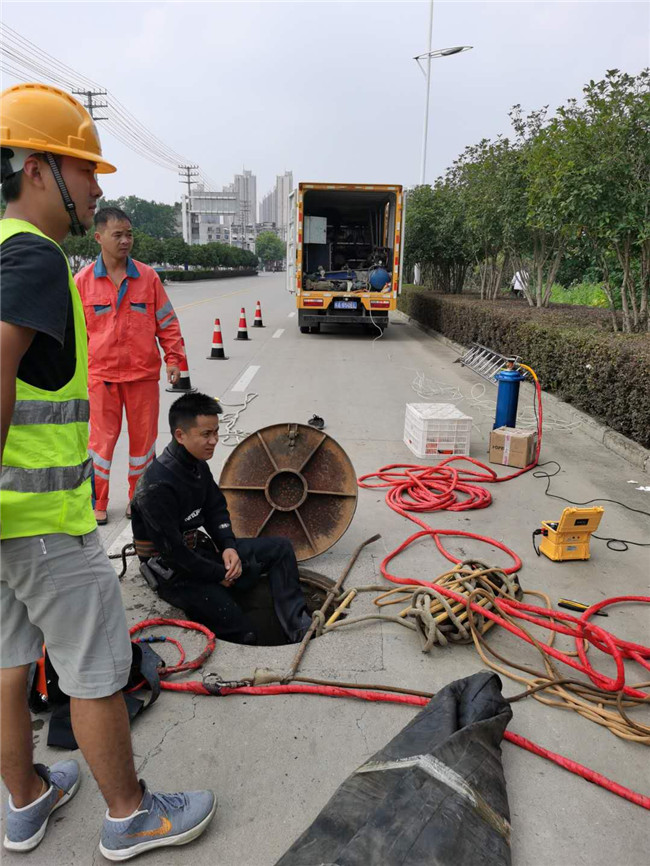 景县翻衬法管道修复技术主要工序