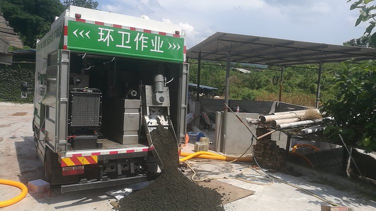 景县污泥干湿分离技术