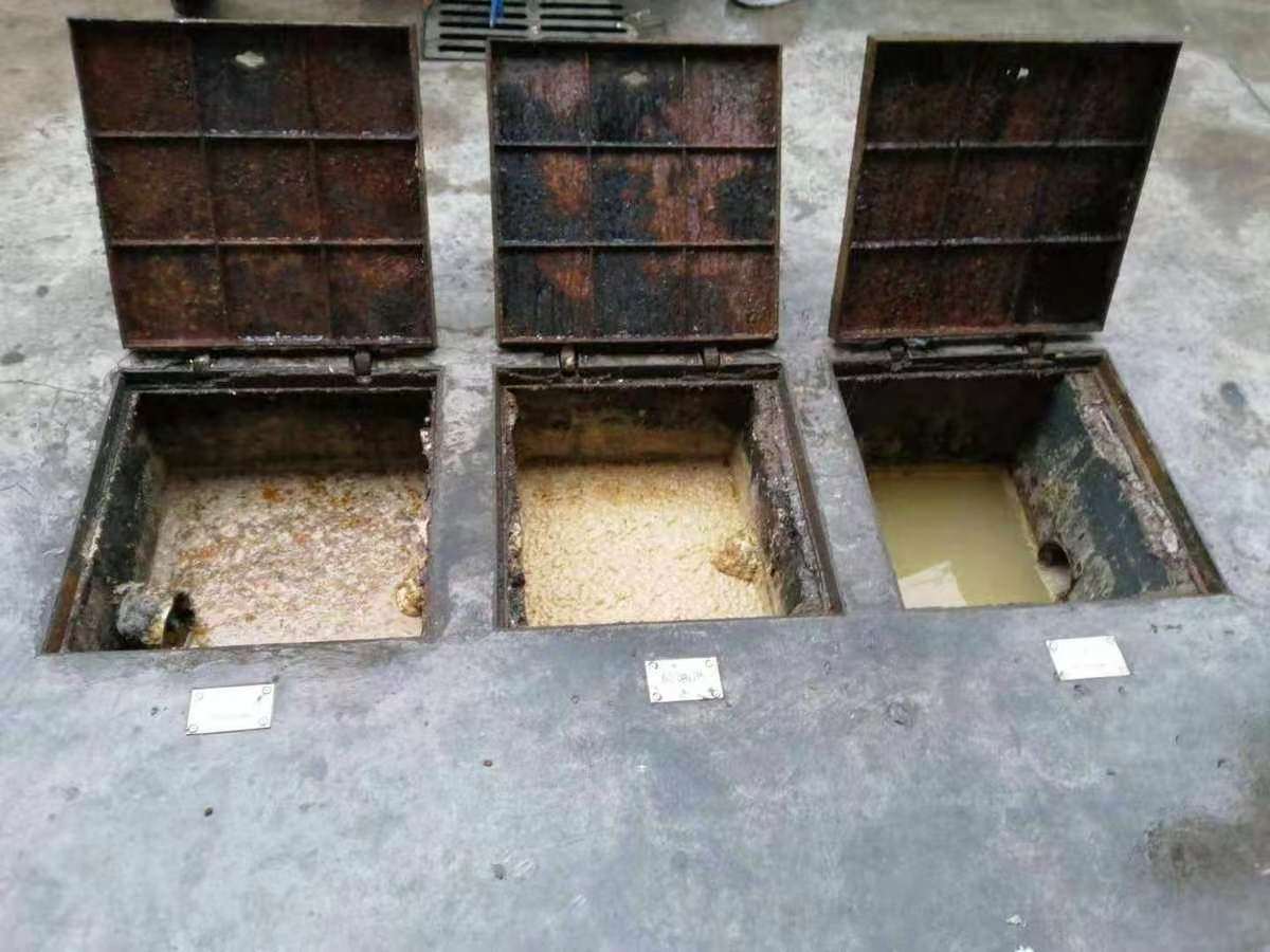 景县清理隔油池-污水池清掏