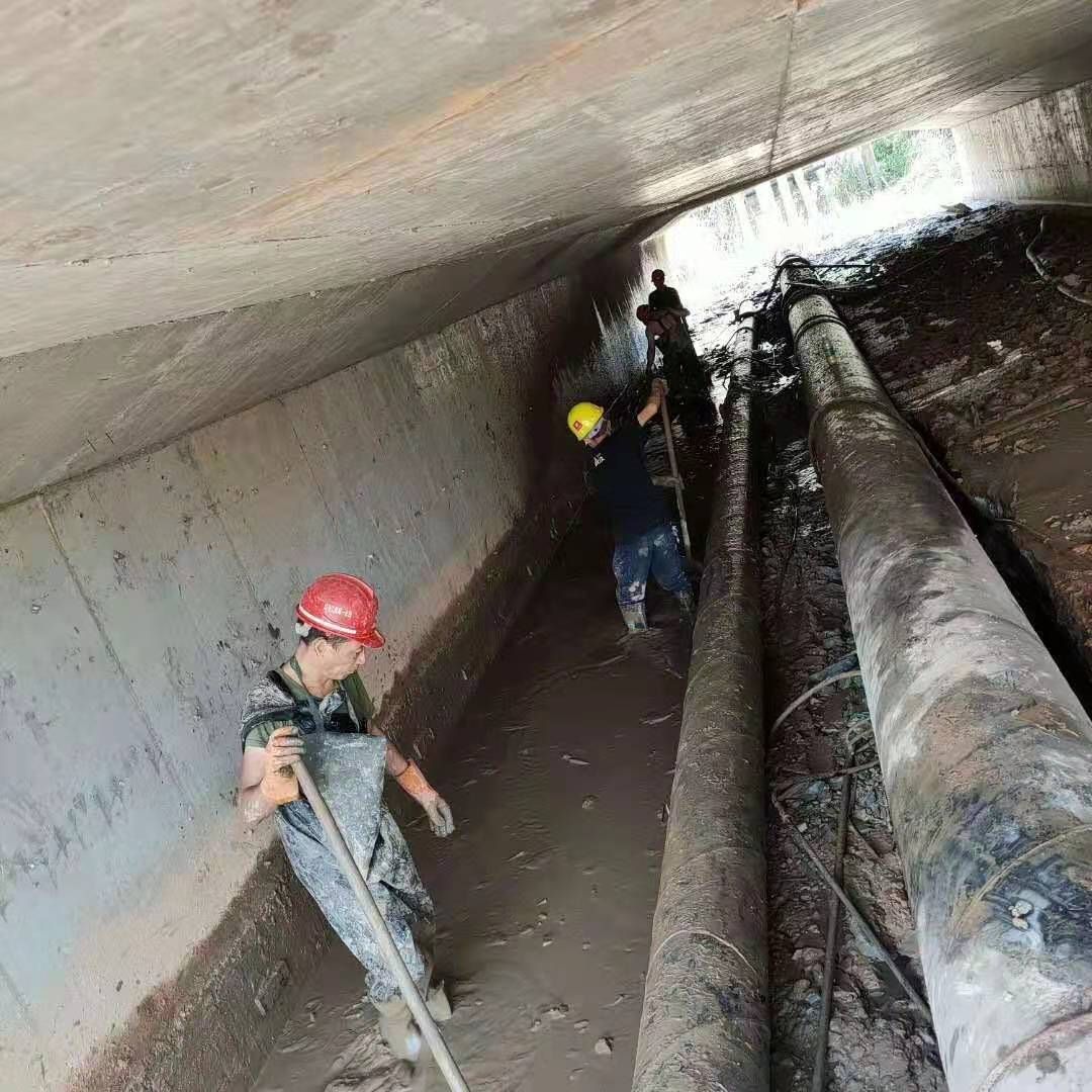 景县工业管道清淤