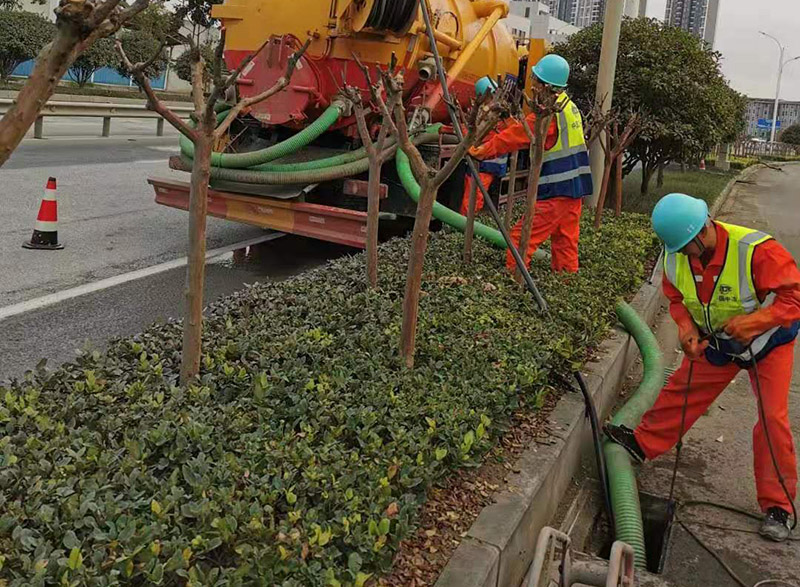 景县市政管道清淤